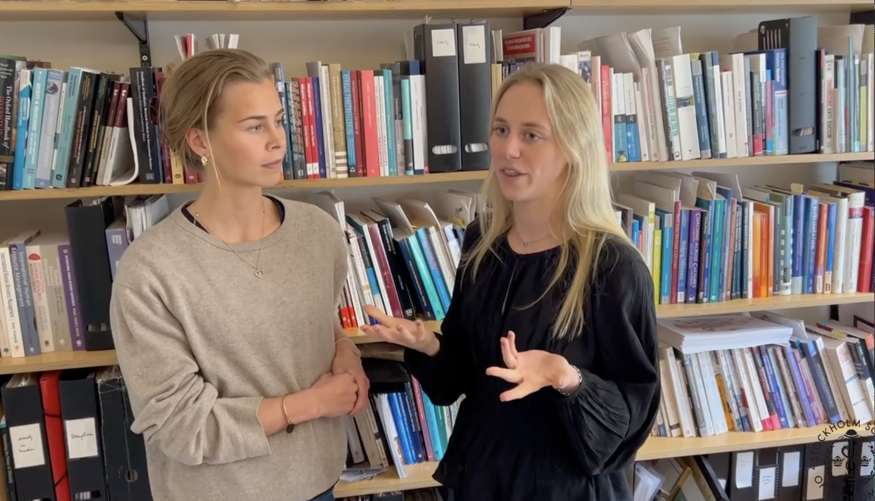 Clara Björnum & Stella Karlsson