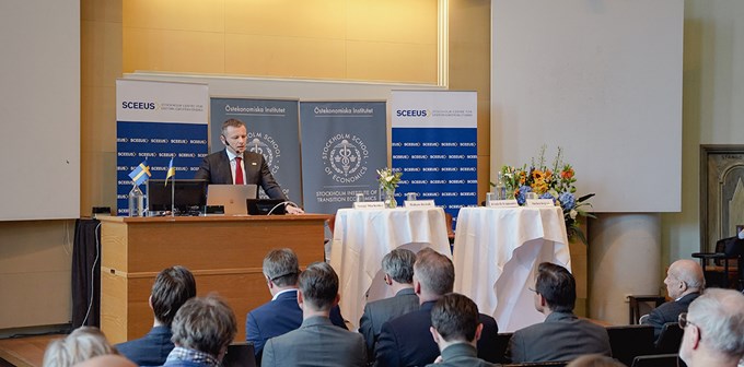 Photo of Sergii Marchenko, Minister of Finance of Ukraine