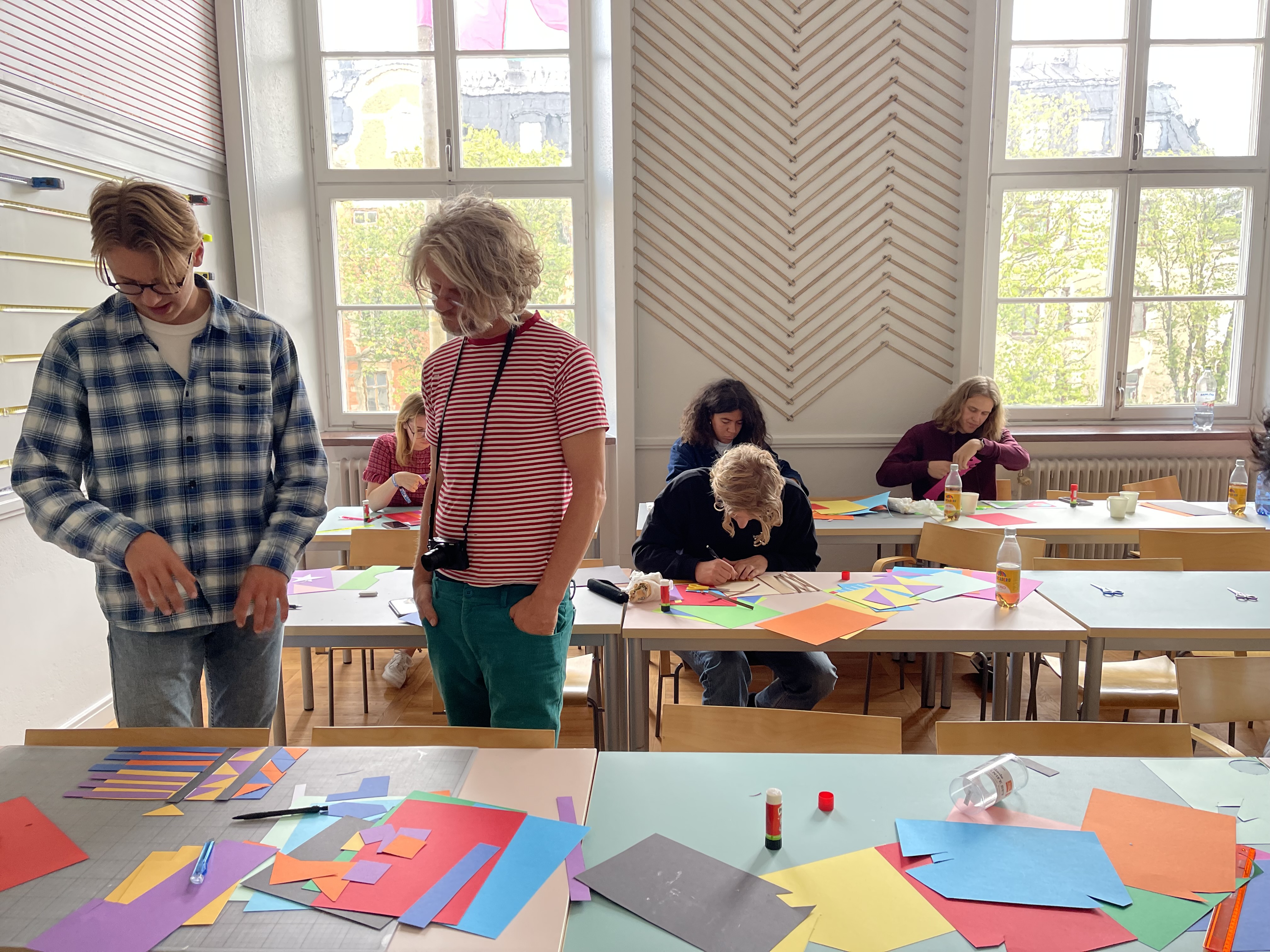 Workshop with Jacob Dahlgren