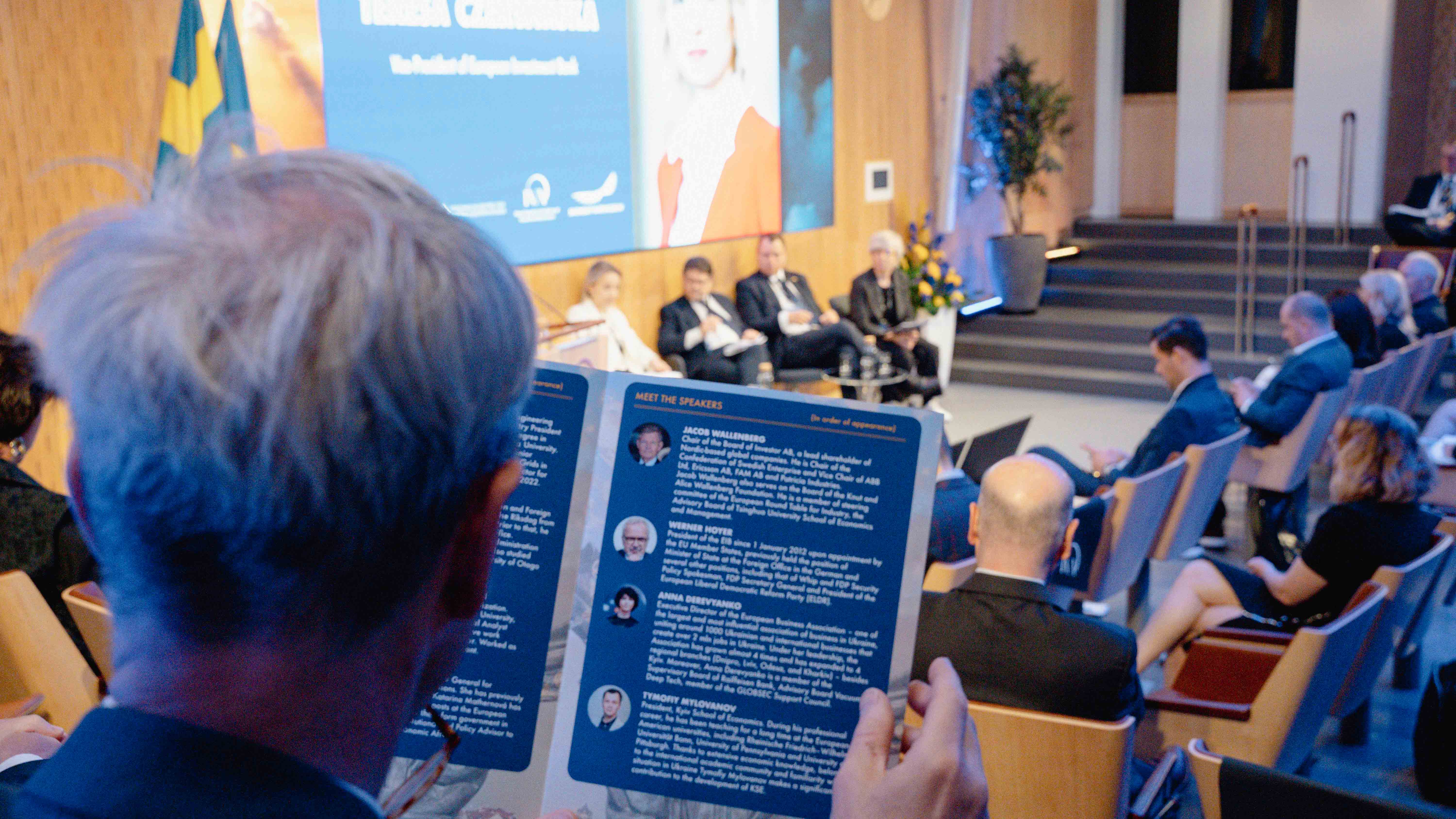 Photo from the event "Private sector engagement in Ukraine’s recovery and reconstruction"