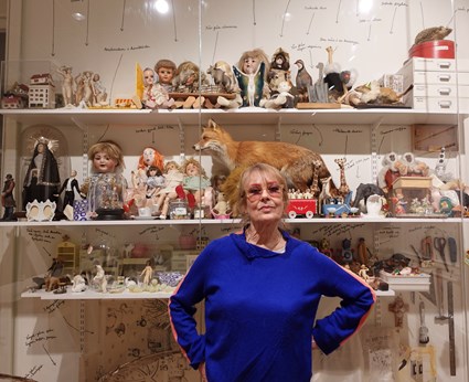 Marie-Louise Ekman, photo by SSE student Lingzi Tang