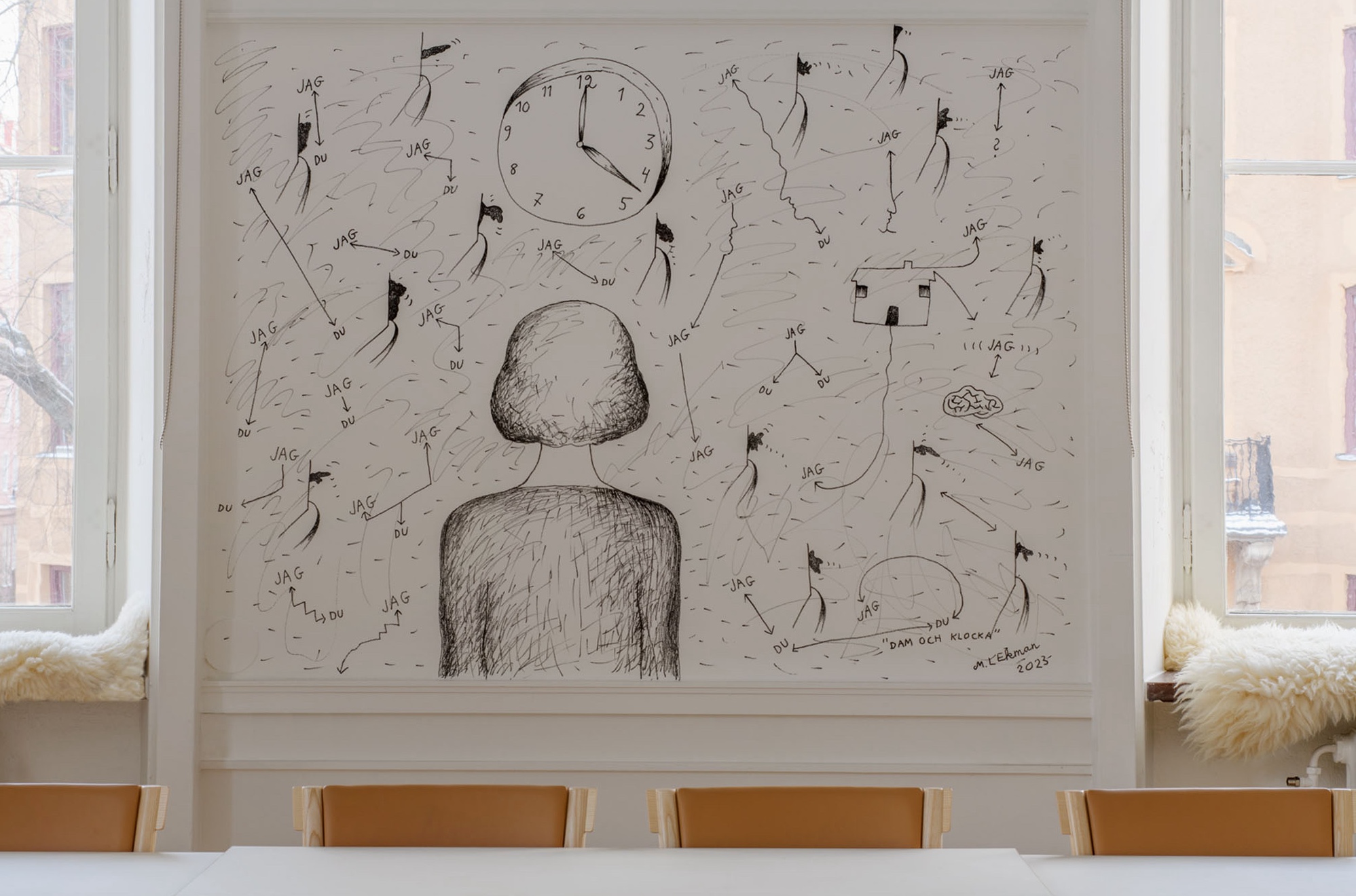 Marie louise Ekman room at SSE