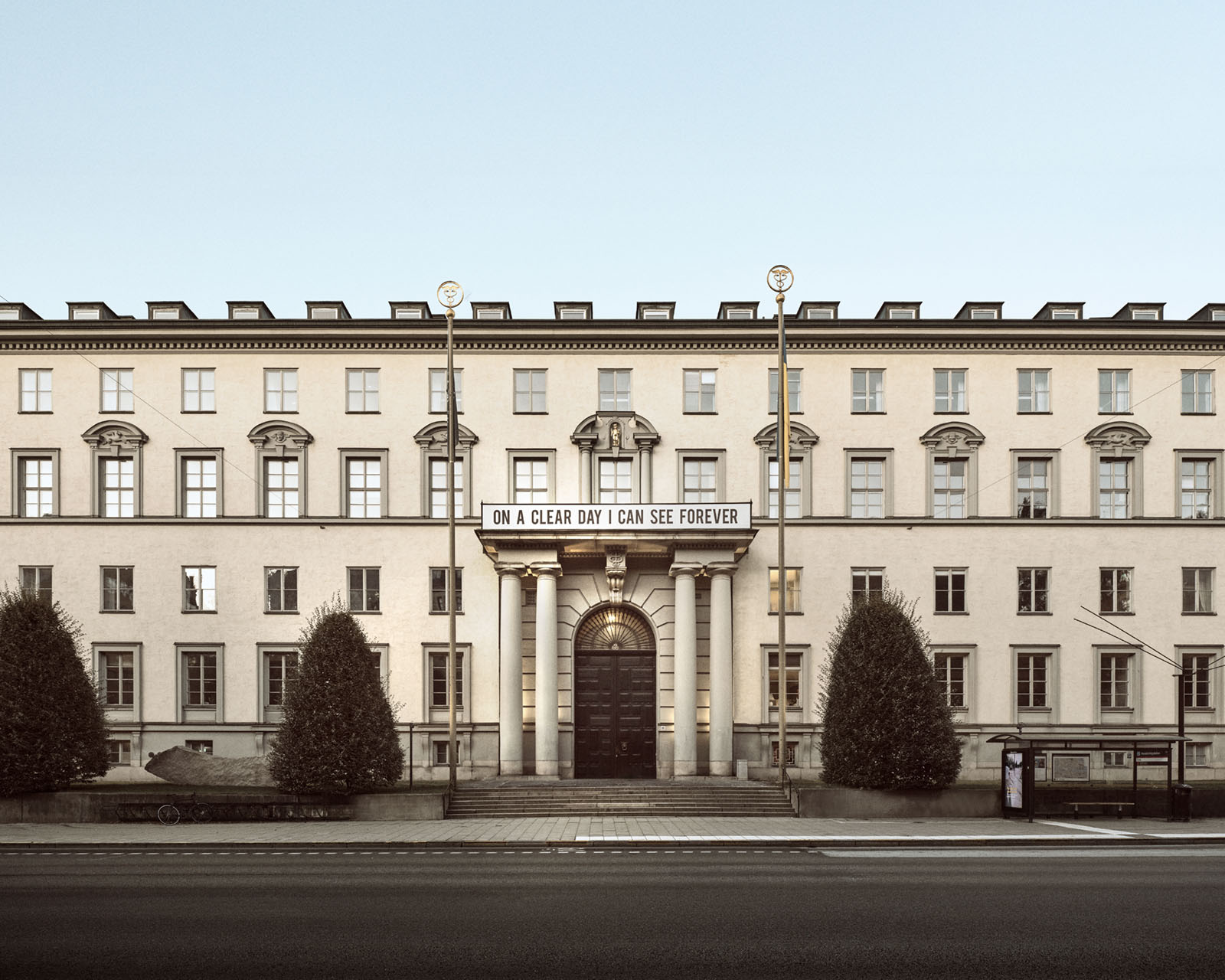 Ulrika Sparre at Handels - On a Clear Day