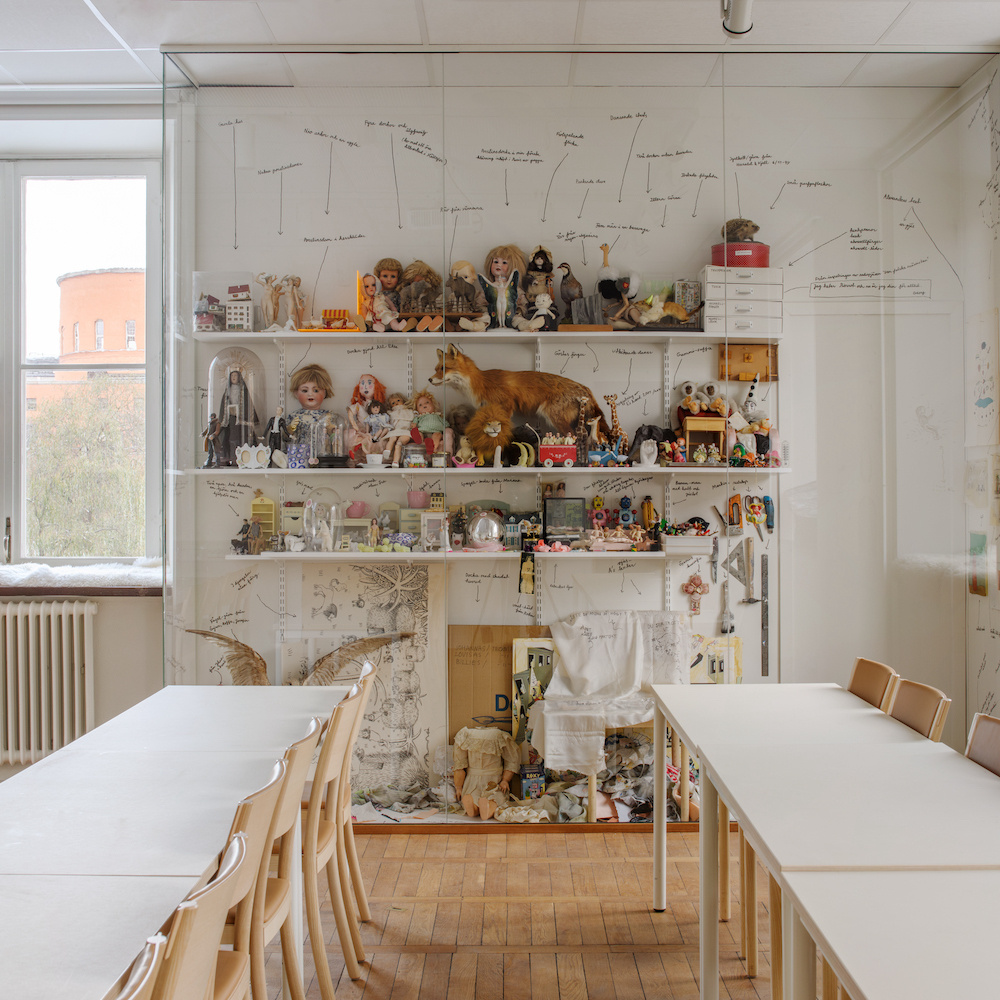 Marie-Louise Ekman (detail)