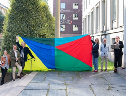 Inauguration of the Flag Project