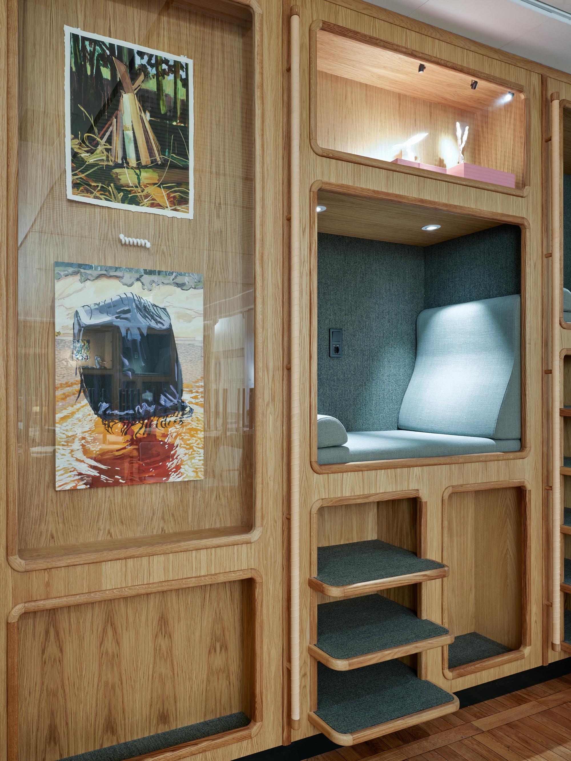 The Cabinet Room with Sara-Vide Eriksson