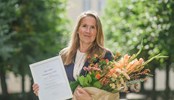 Angelica Bille Holmquist recipient SSE MBA scholarship 2025