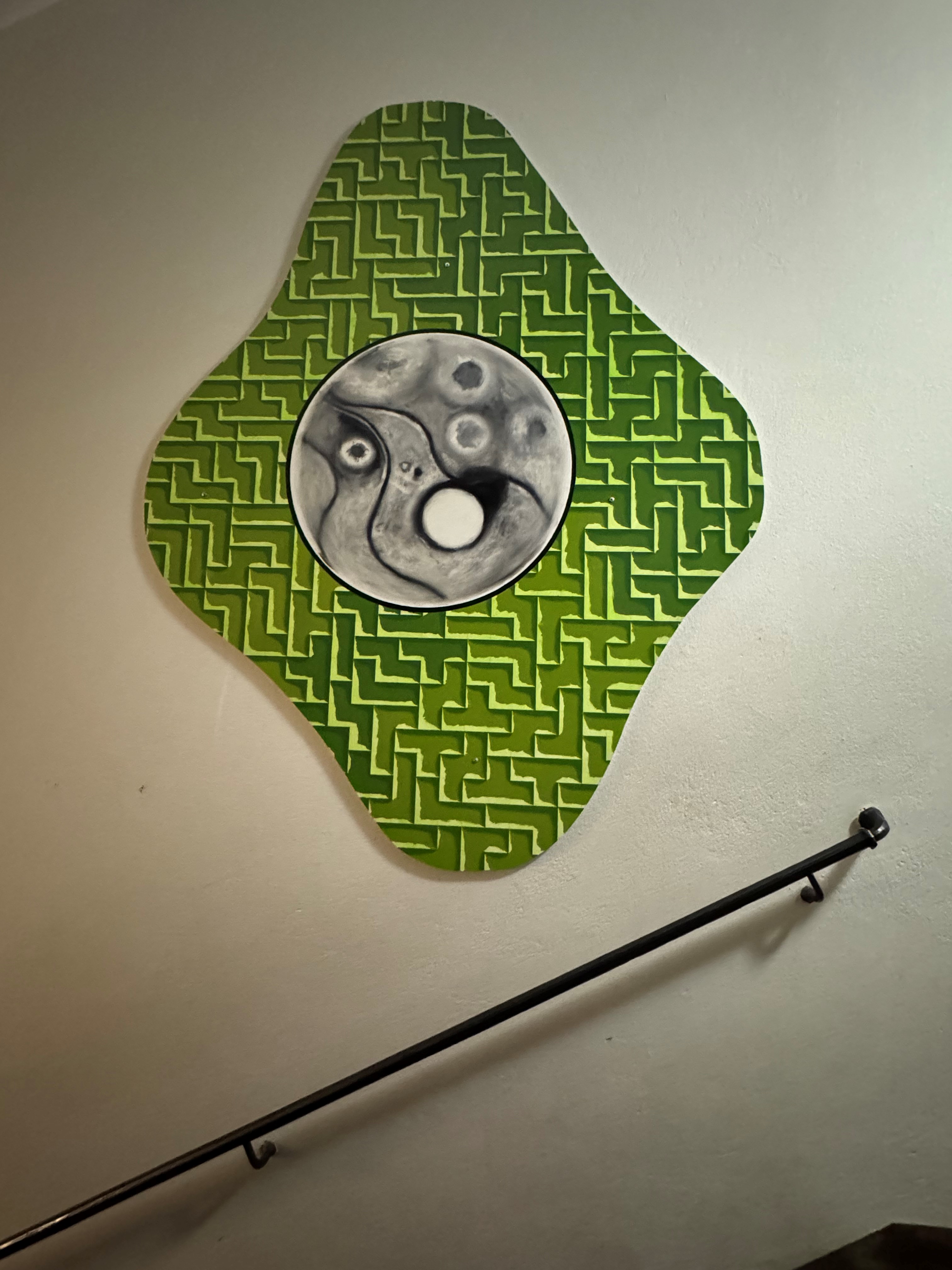 Michael West, Untitled, 1995,