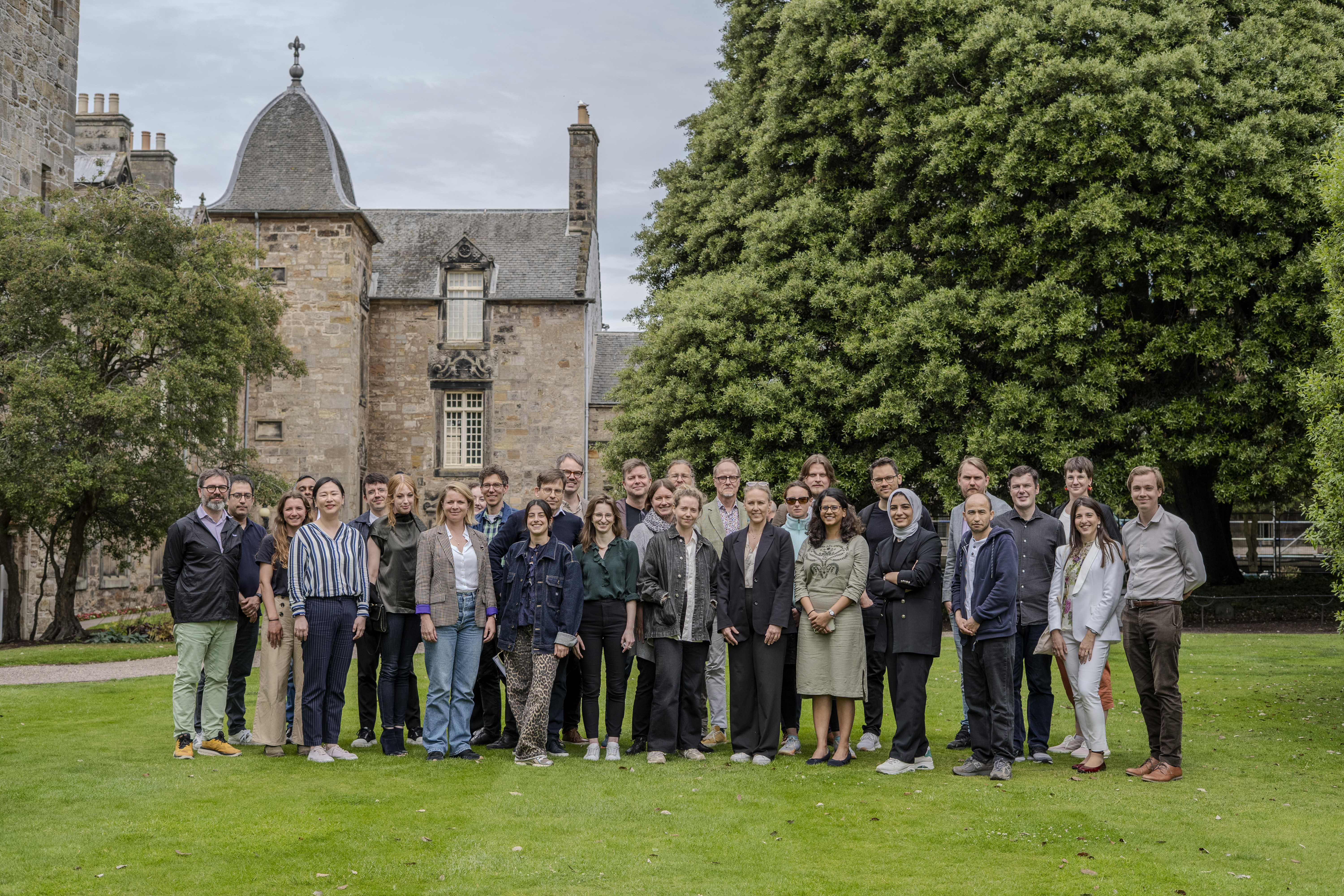 Group picture St Andrews