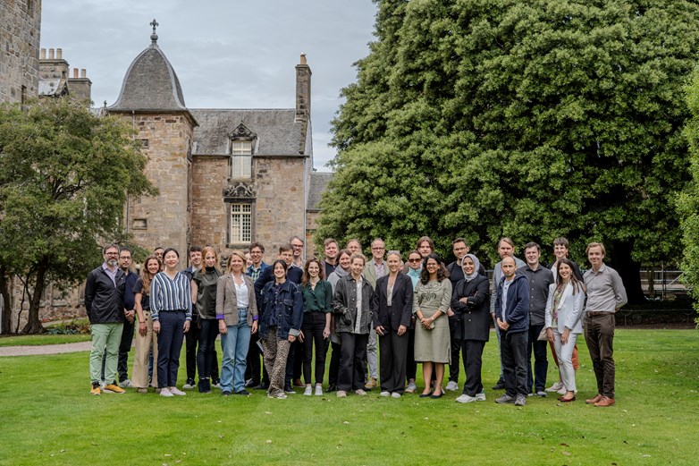 Group picture St Andrews