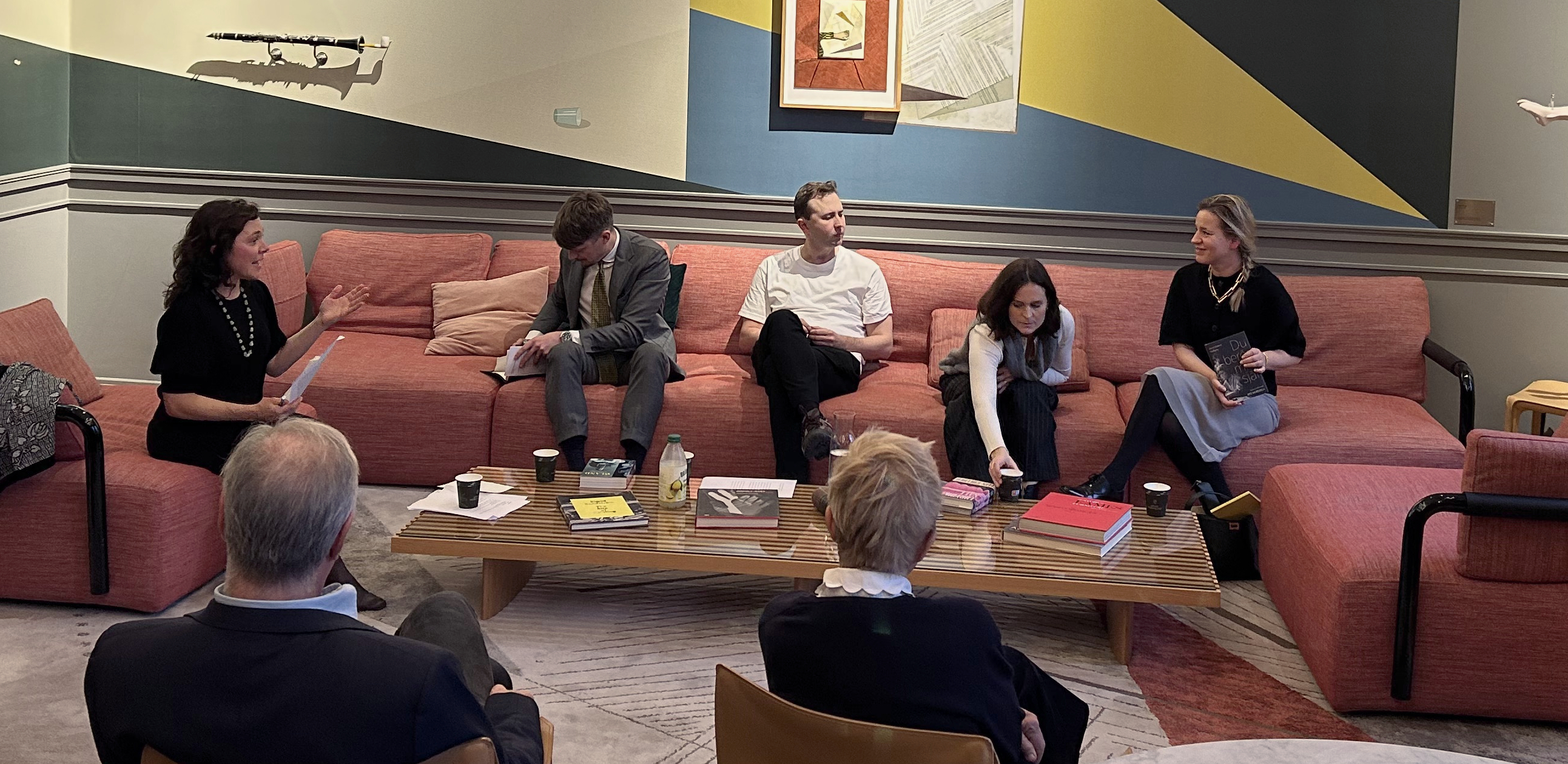 Alexandra Borg, Kim Khavar Fahlstedt, Axel Burénius, Elin Cullhed and Anna Victoria Hallberg