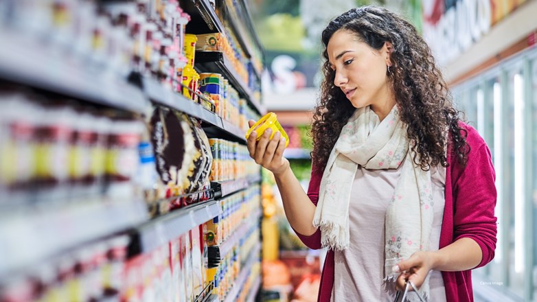 Woman Shopping