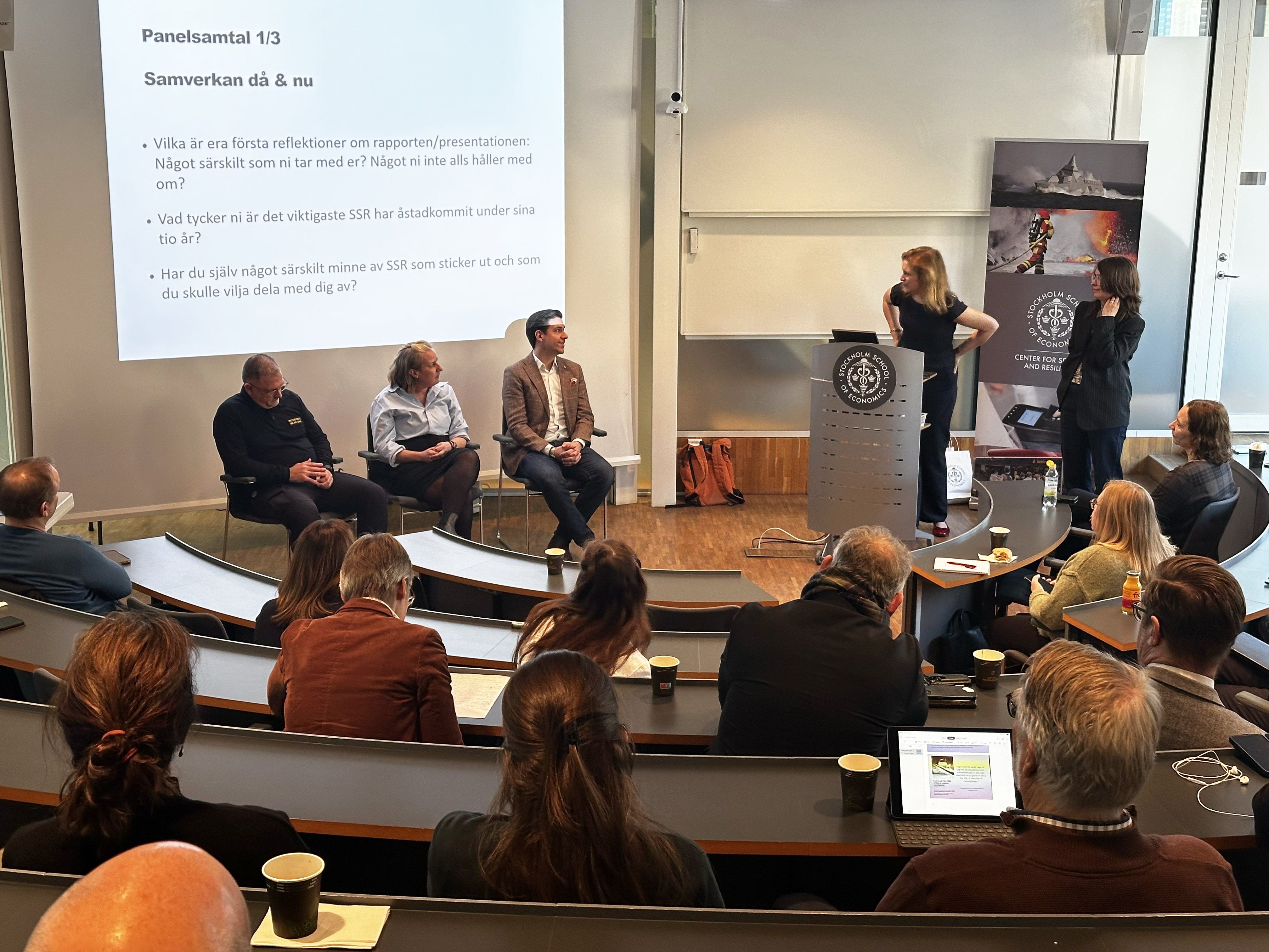 Att organisera för handlingskraft i kris:  fallet Samverkan Stockholmsregionen