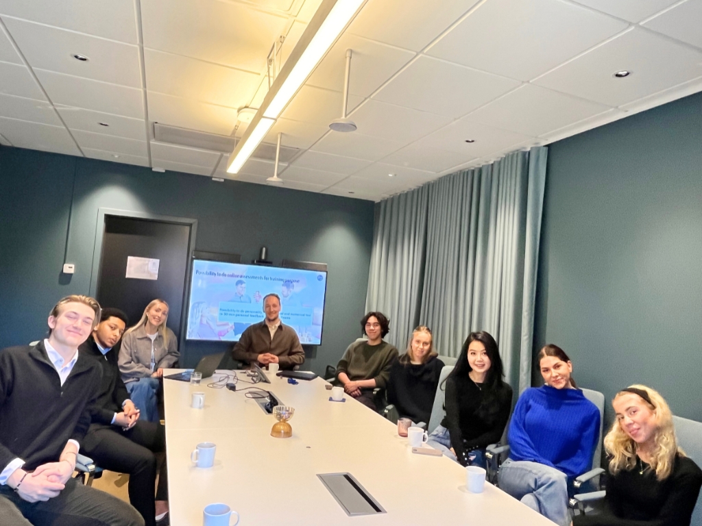 Career Module at Fazer HQ.