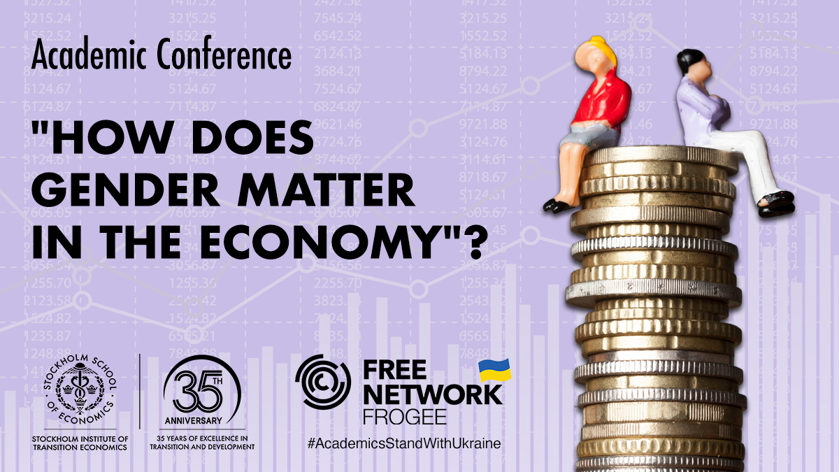 Gender pay equality concept. man and woman on a stack of coins.