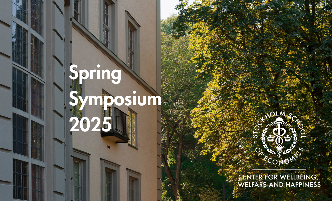 Spring Symposium