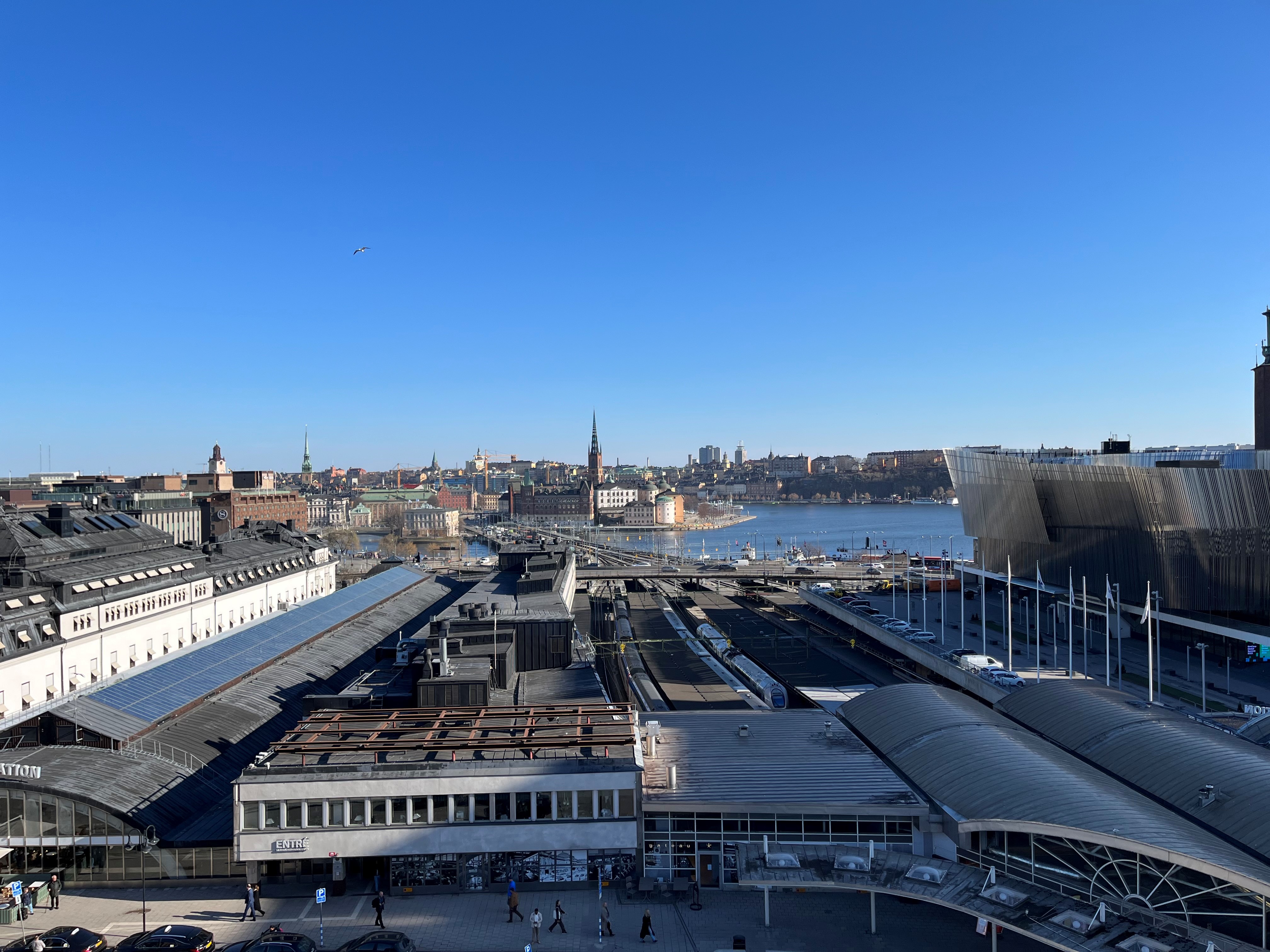 View from McKinsey office