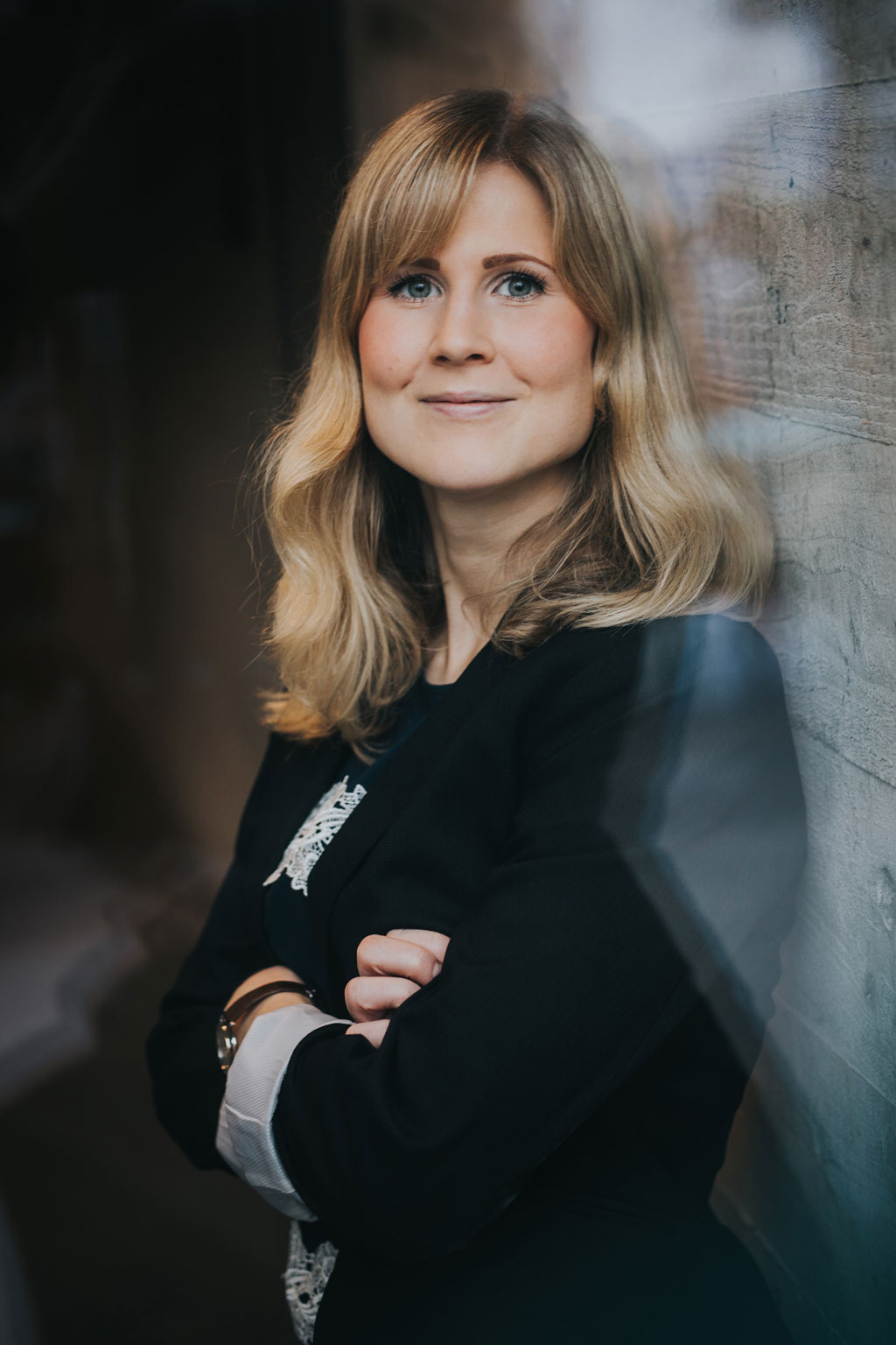Sofia Fölster, Female Economist of the Year 2019. Picture taken at Artipelag by photographer Juliana Wiklund.