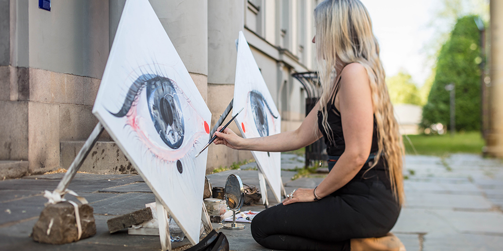 Ylva Snöfrid. Photo: Jean-Baptiste Béranger