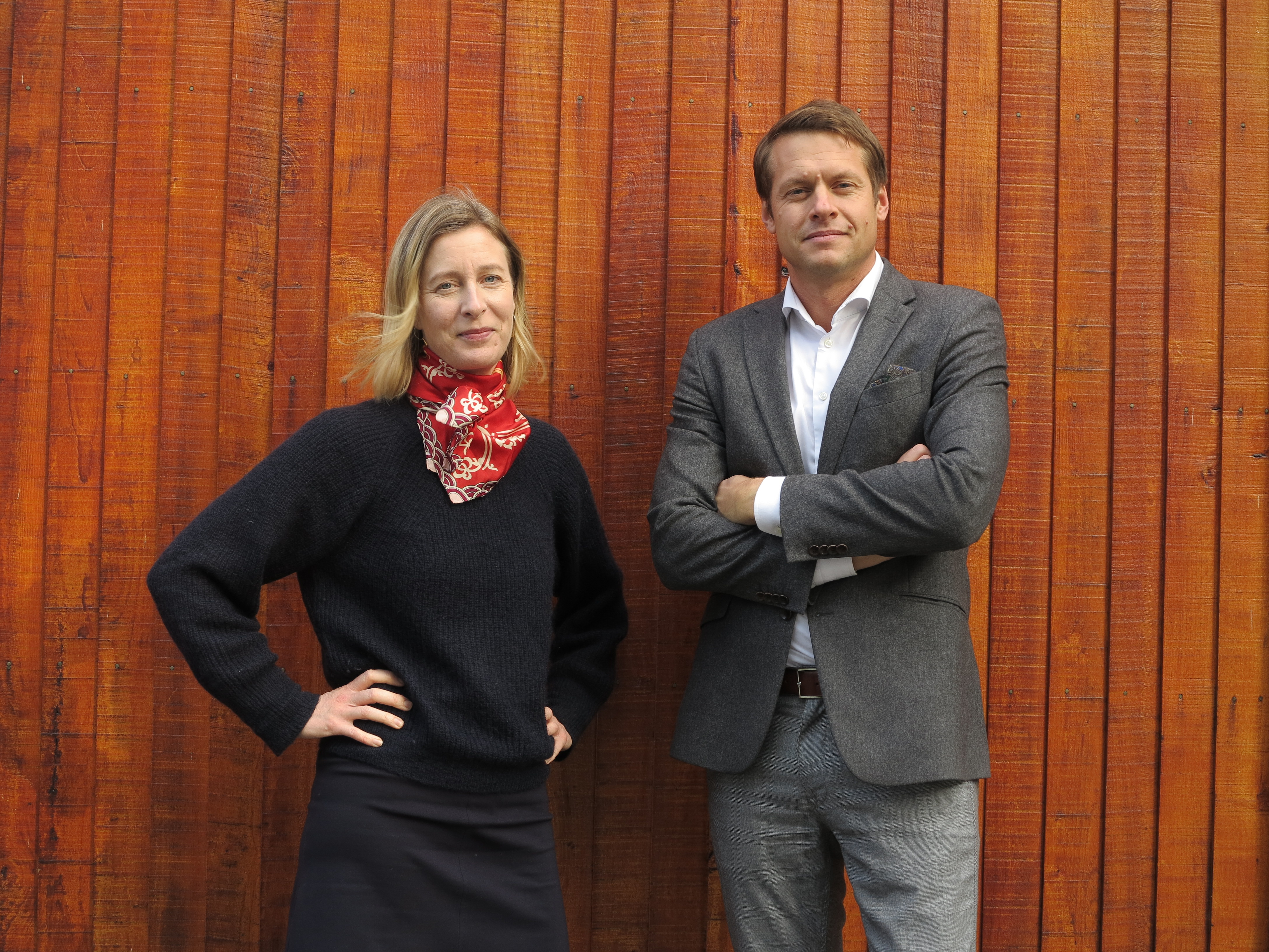 Photo of authors Emma Sjöström and Ulf Erlandsson