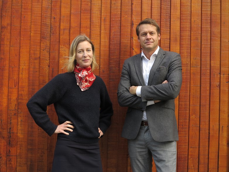 Photo of authors Emma Sjöström and Ulf Erlandsson