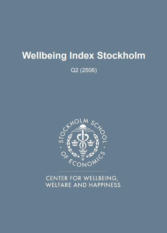 Stockholm wellbeing report