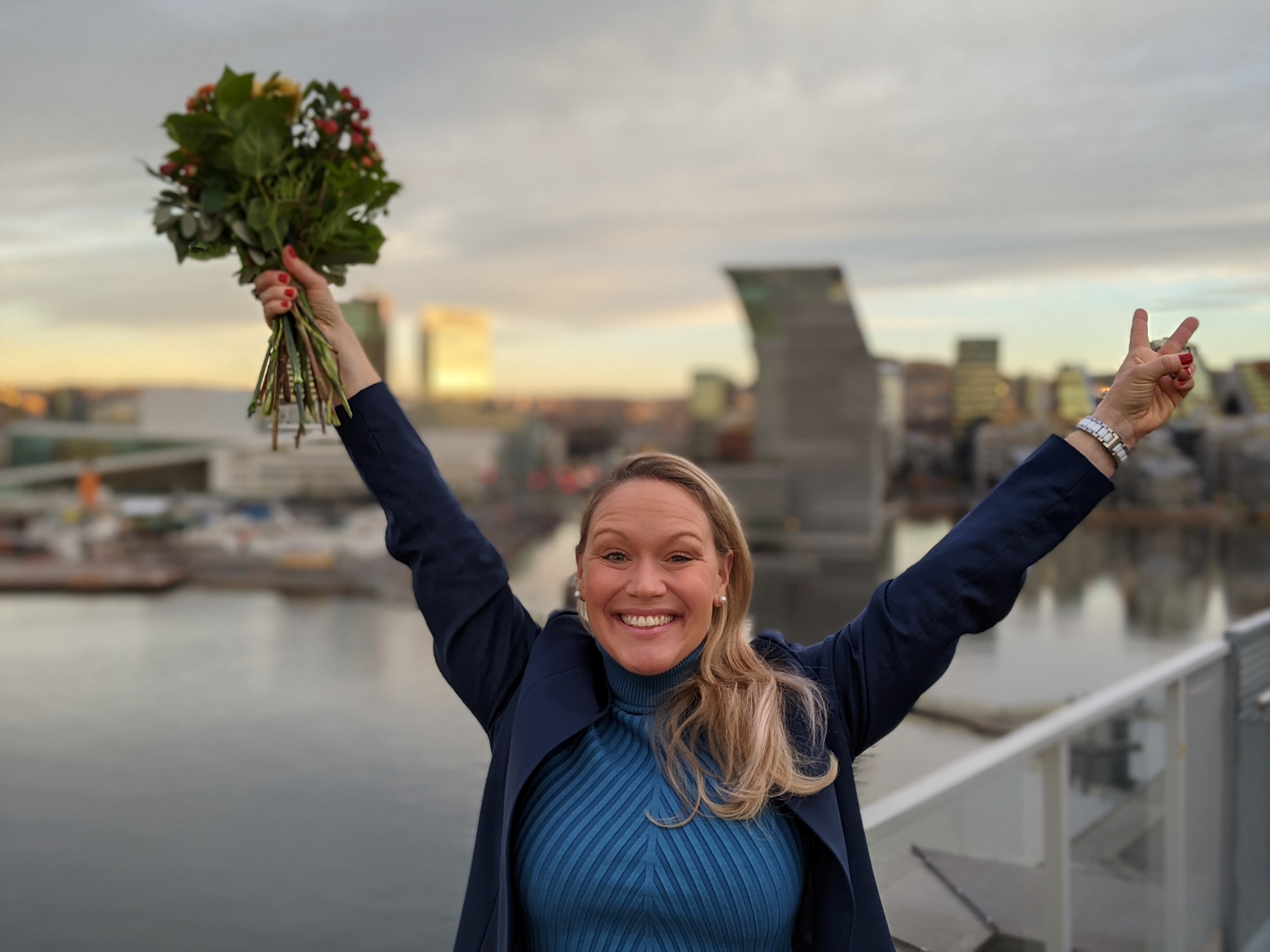 Sara Radu, Atlas Copco