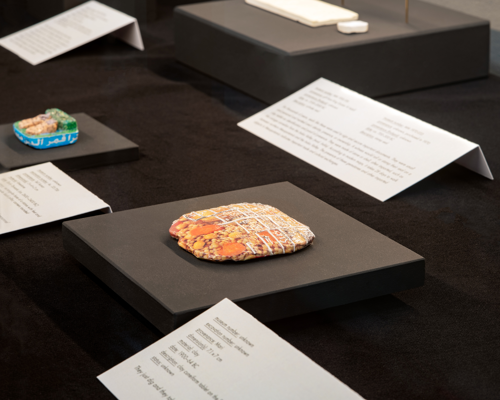 Installation view: BeLonging - the vitrine