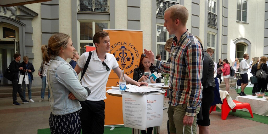 Misum event in the  SSE foyer