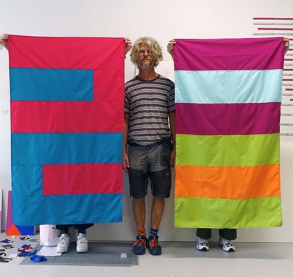 Jacob Dahlgren and the Flag Project