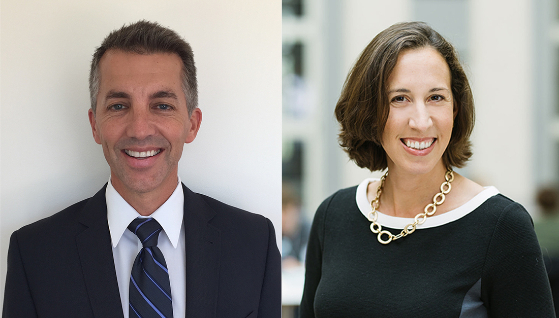 Michael Hiscox and Nurit Nobel