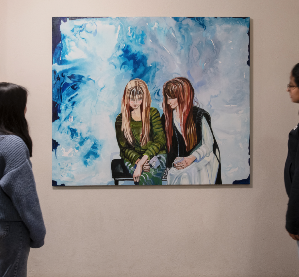 Systrana går igenom nattens händelser