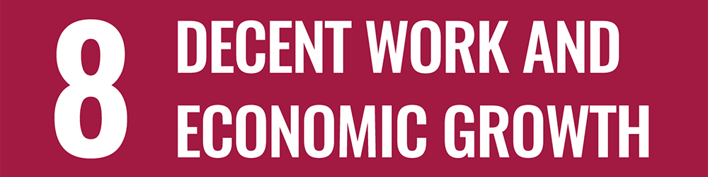 Decent work and economic growth