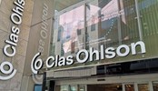 Clas Ohlson store with logo signs