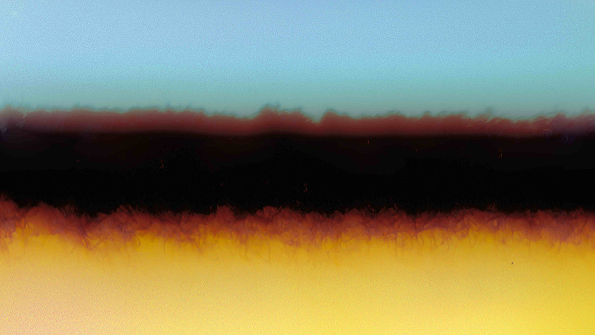 Art by Vasilina VRUBLEVSKA Carbon, 2022 Filmphoto, C-Print 52 x 71,5 cm