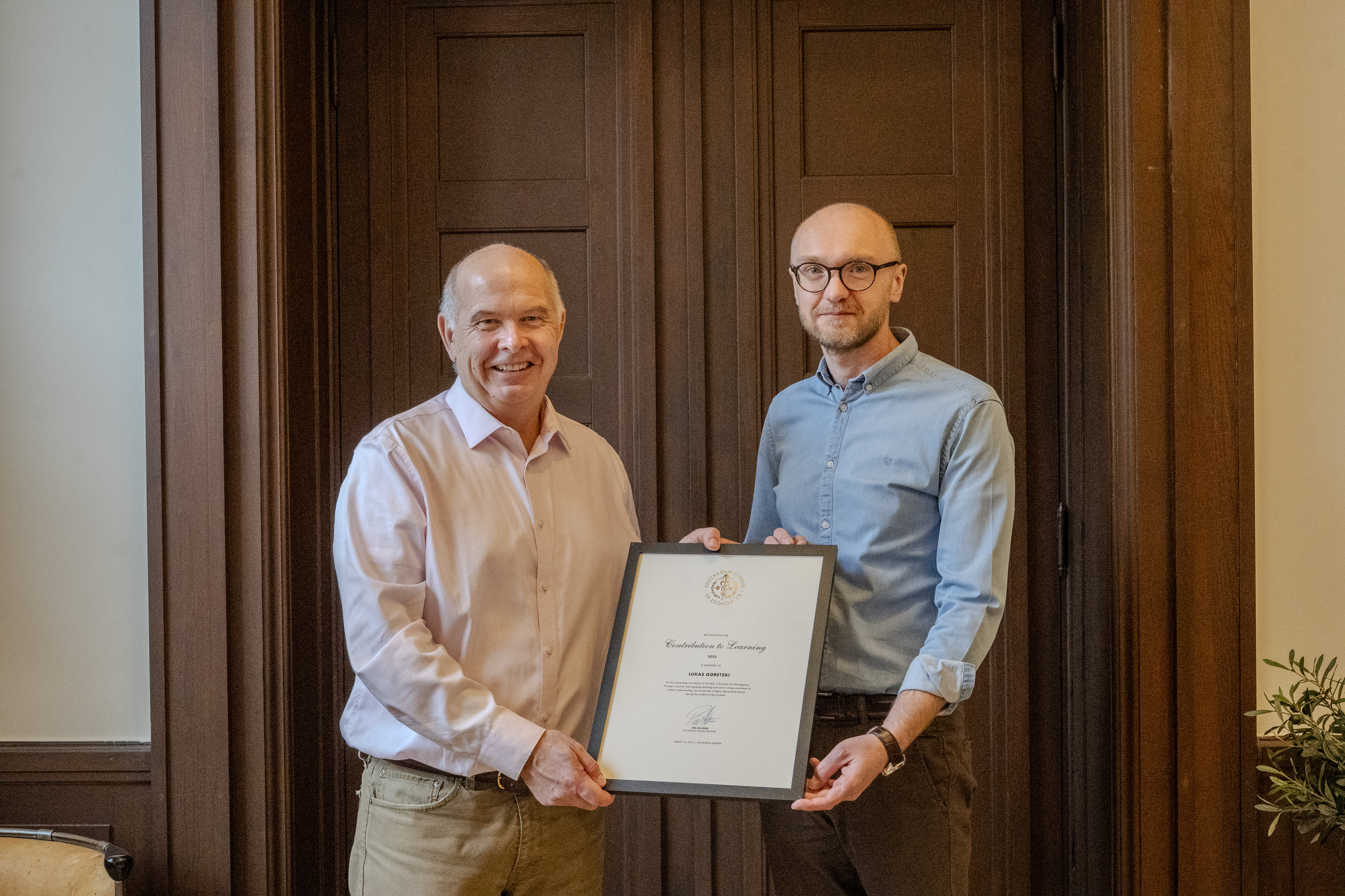 Lukas Goretzki Prize