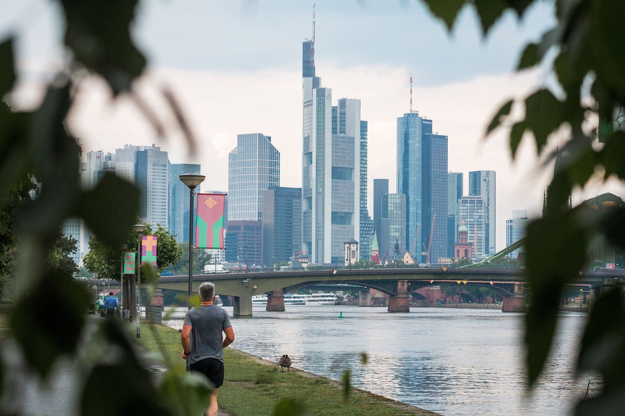 Frankfurt city