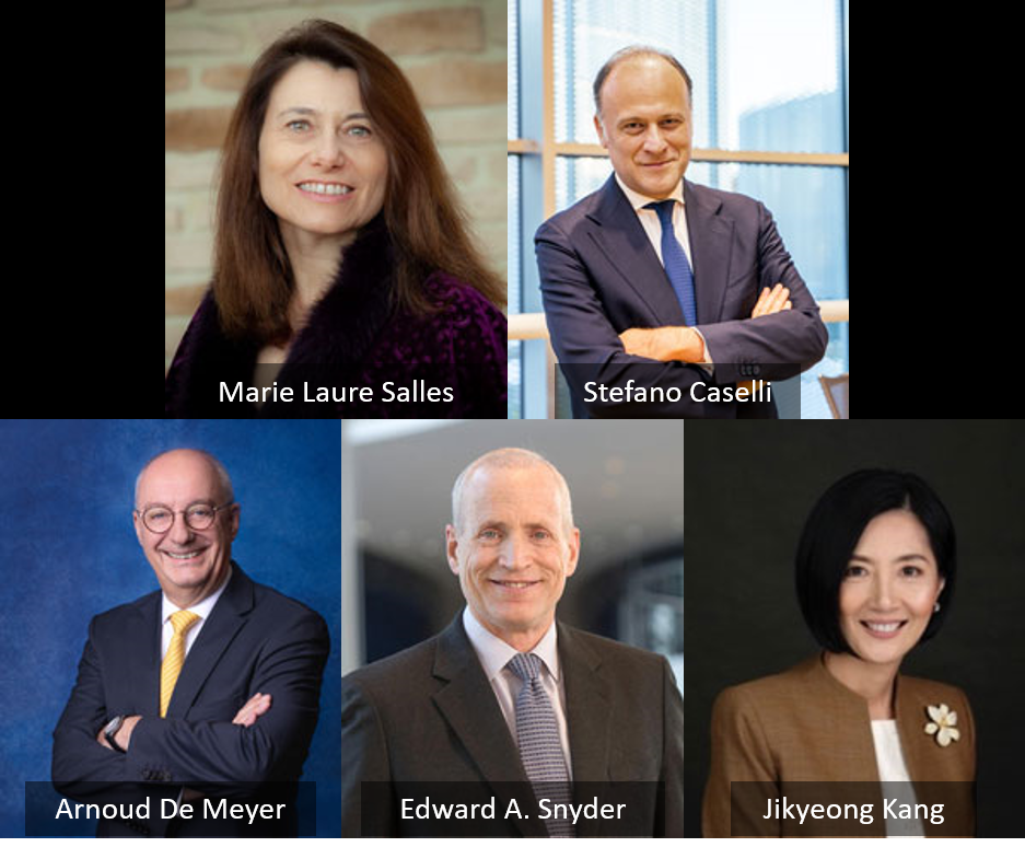 New members of the International Advisory Council at SSE