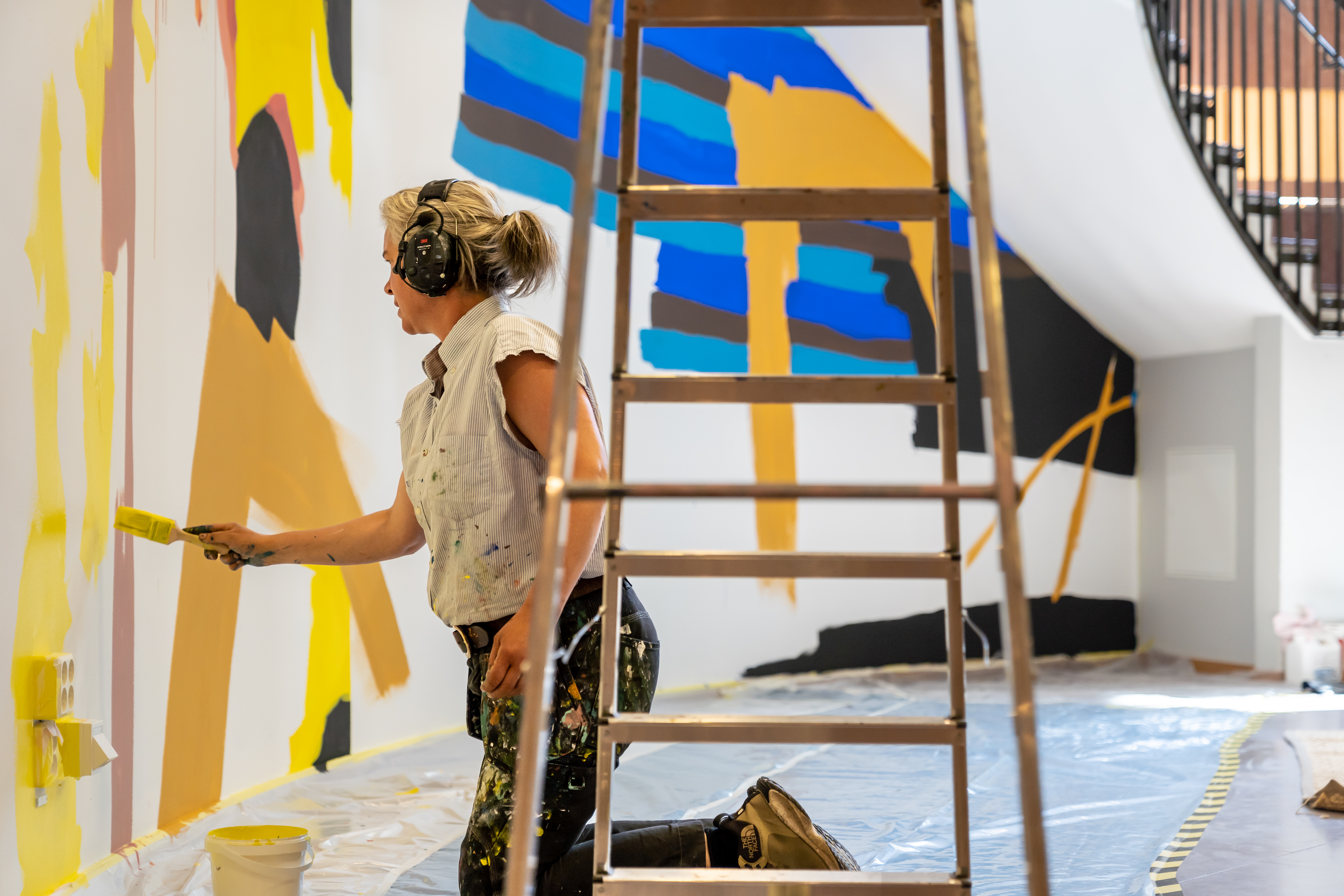 Elisabeth Frieberg in action