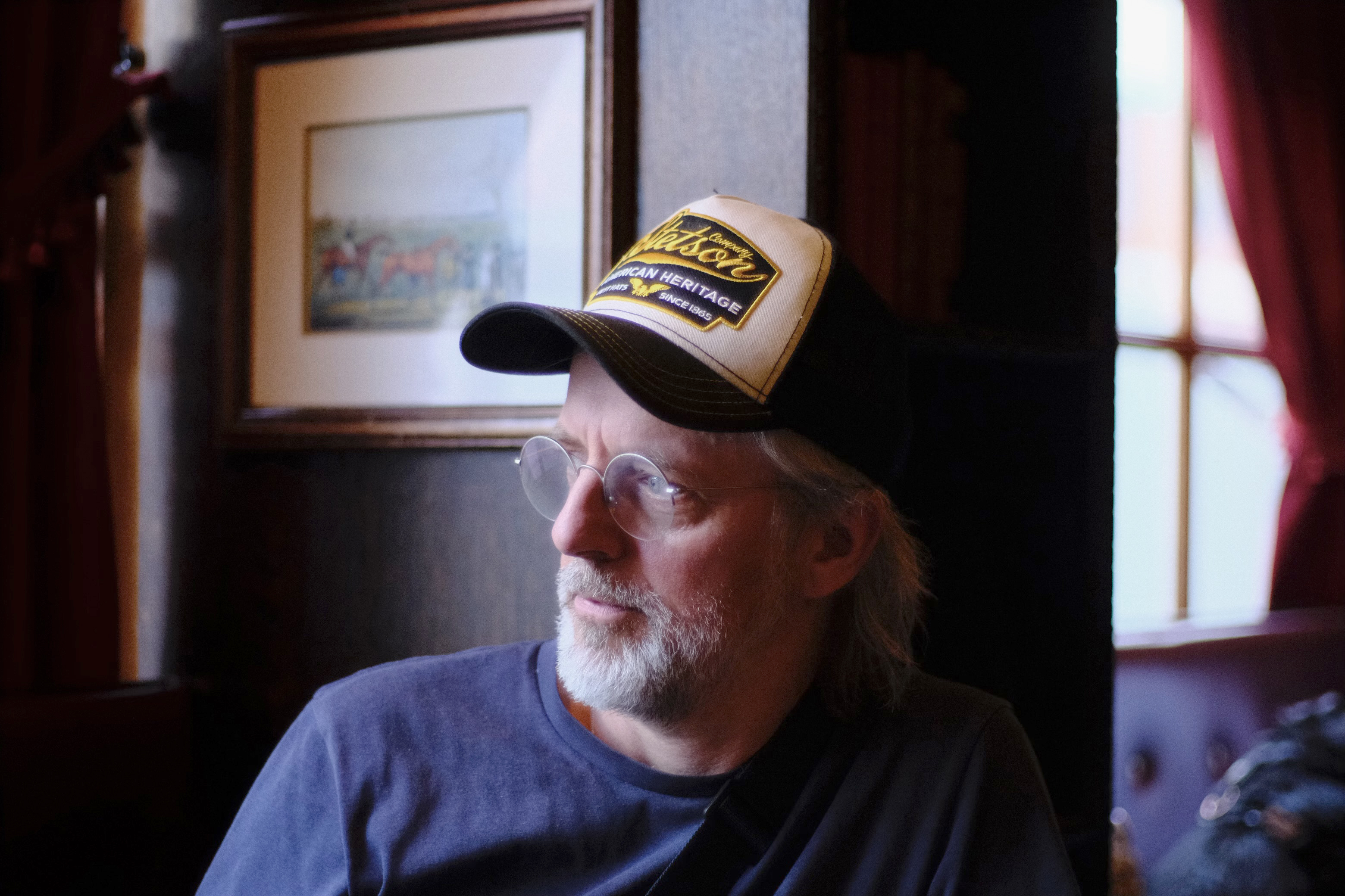 Johan Thurfjell portrait