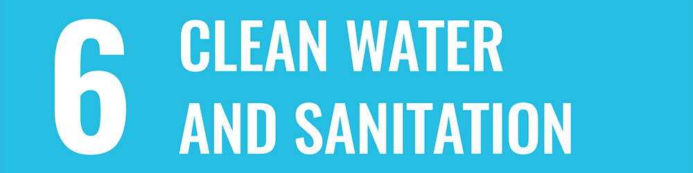 Clean water and sanitation