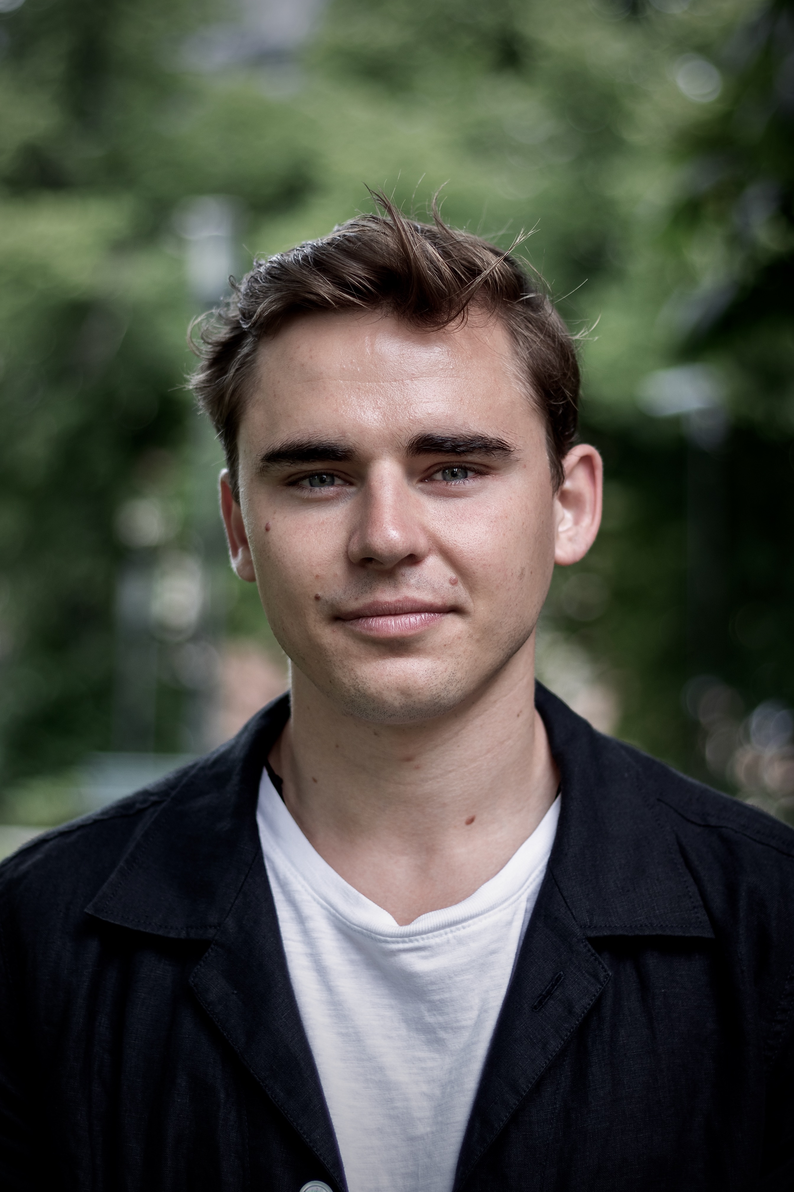 Headshot of Sebastian Blendow