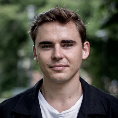 headshot of Sebastian Blendow