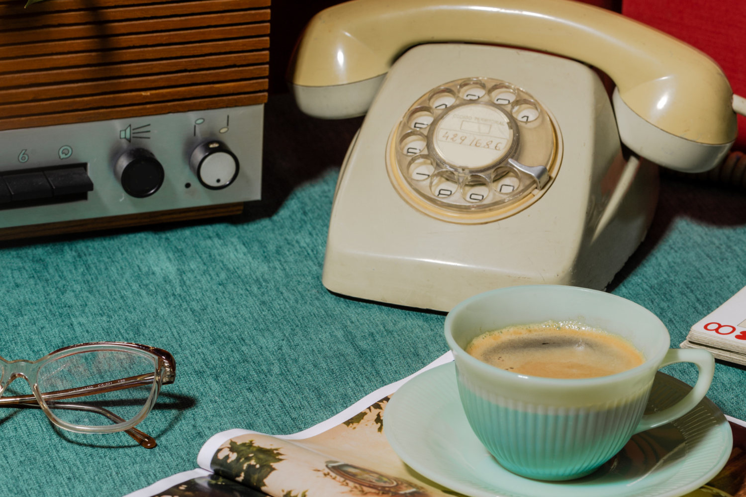 50s phone