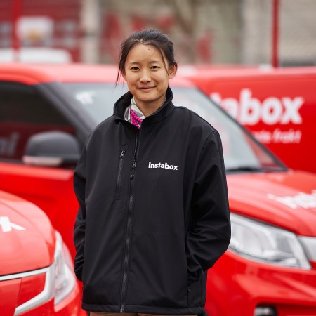 headshot of Leilei Tong