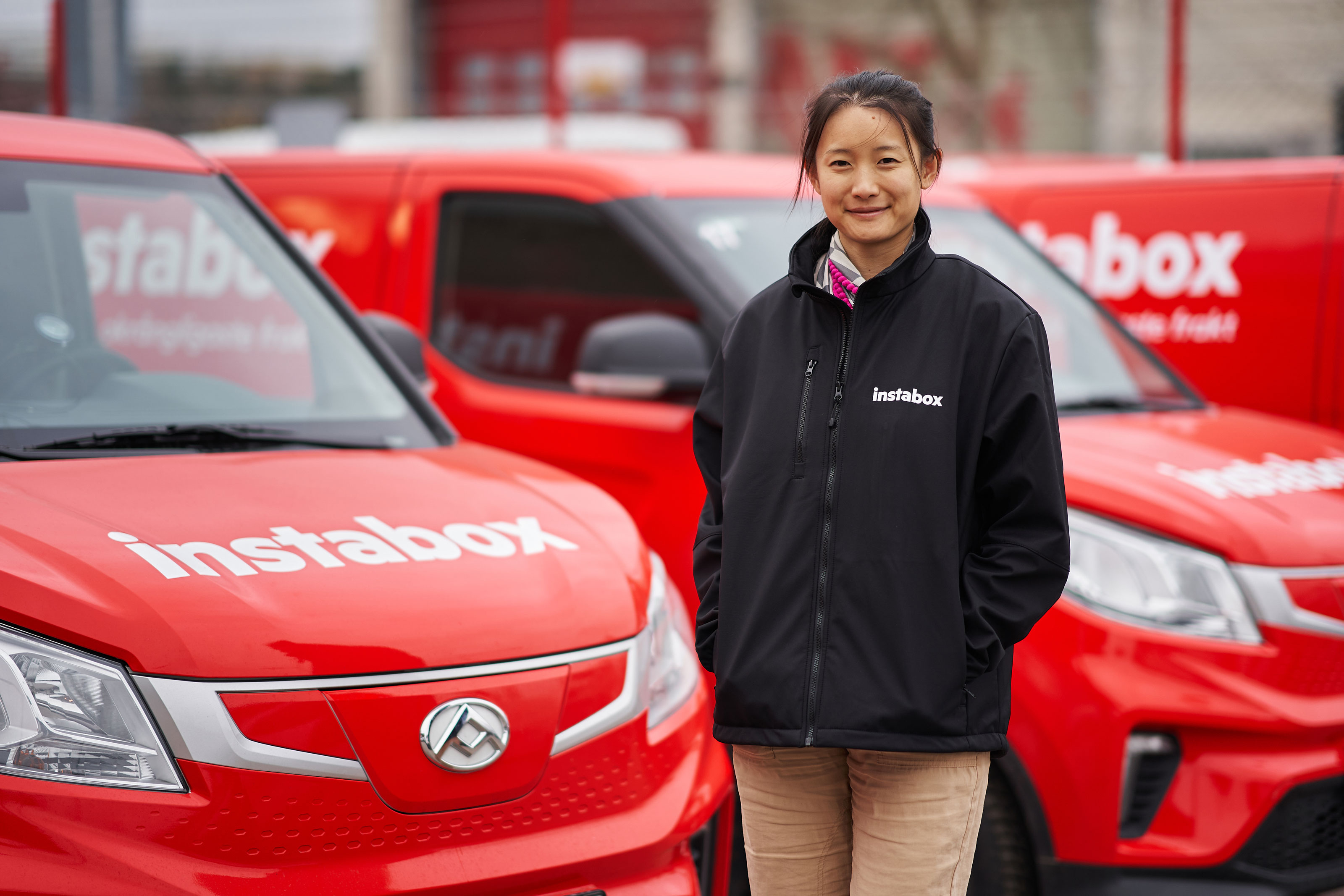 Headshot of Leilei Tong