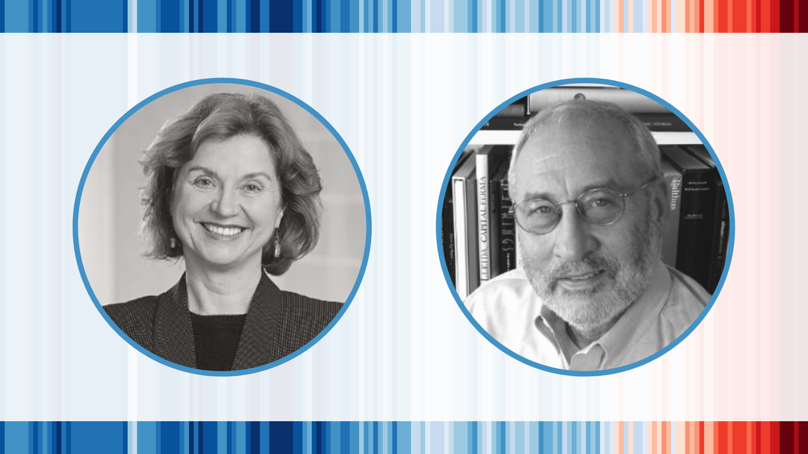 Elke Weber and Joseph Stiglitz