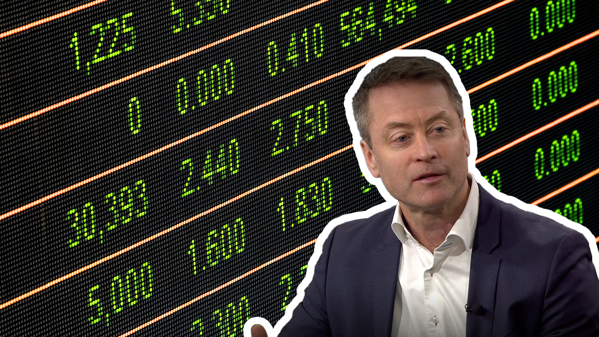 Background photo was downloaded from Pexels.com. Used the keyword "money". Photo of Torbj&ouml;rn is a modified screen-shot image from Ekonomibyr&aring;n "Kursen i kristider".