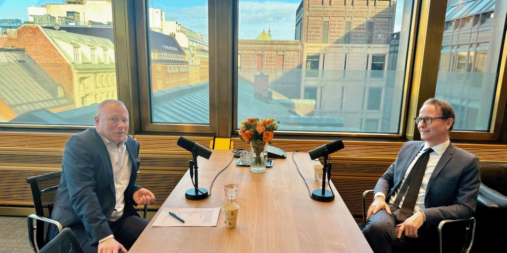 lars strannegård and nicolai tangen