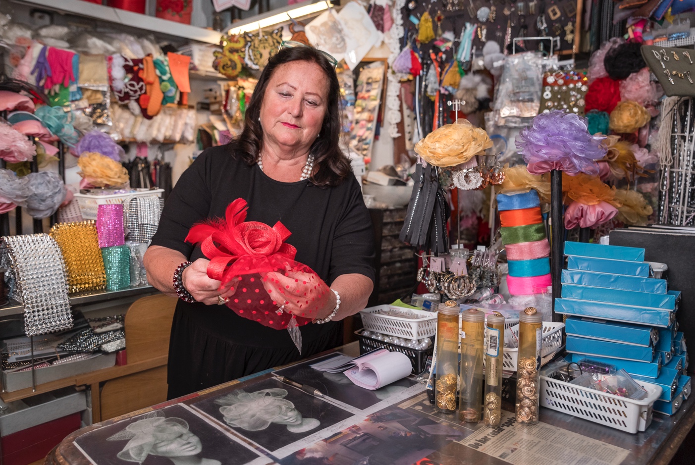Owner of one of the hundred year old stores